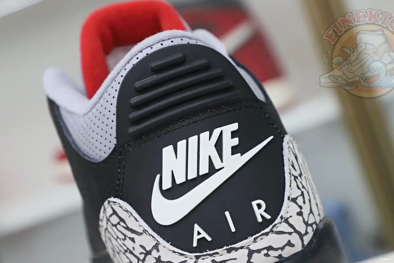 Jordan retro blackcement Air 3  2018（854262-001） Jordan 0706